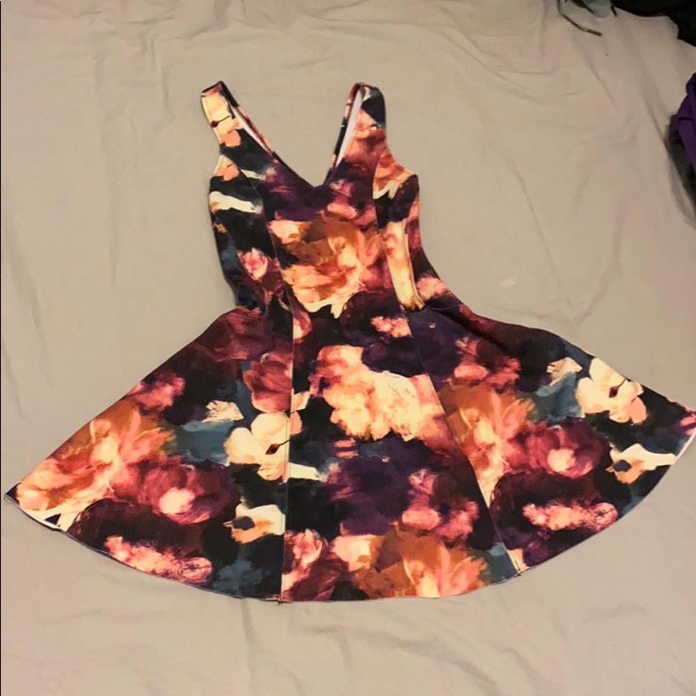 Floral dress